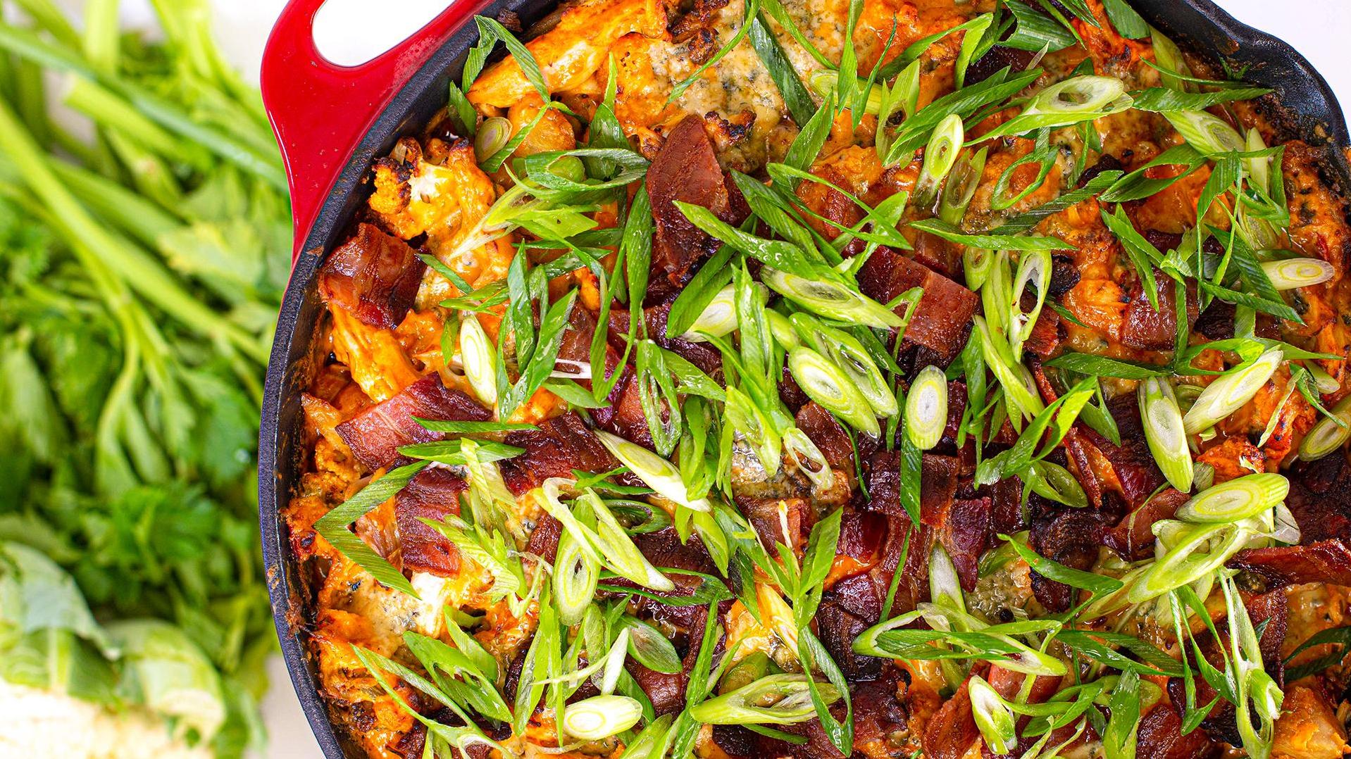  Trust me, you won't even miss the gluten! This buffalo chicken casserole is a must-try!
