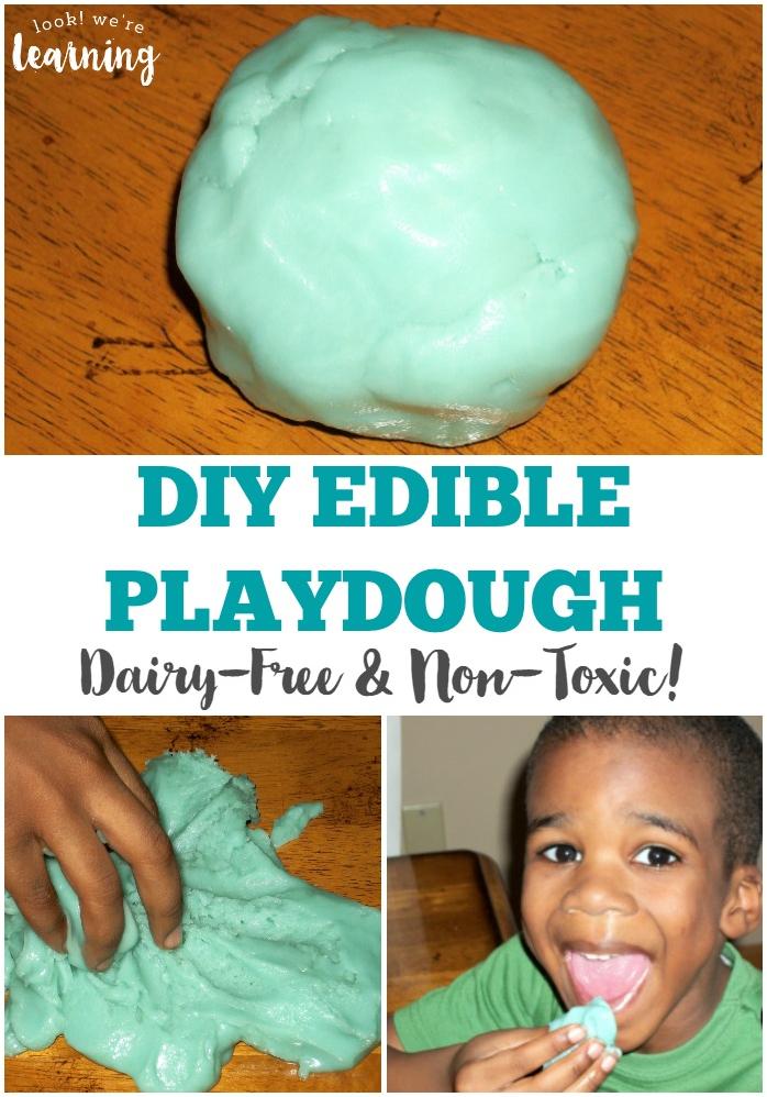  Turn your kitchen into a playground and let the kids experience the joy of making their own gluten-free play dough.