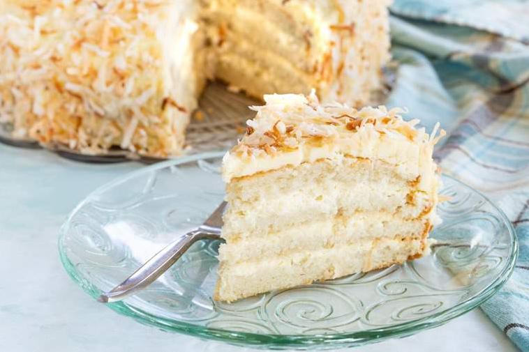  Unleash your inner baker with this guilt-free coconut cake recipe