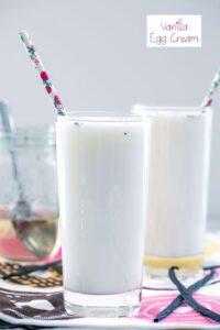 Vanilla Egg Cream - Dairy Free