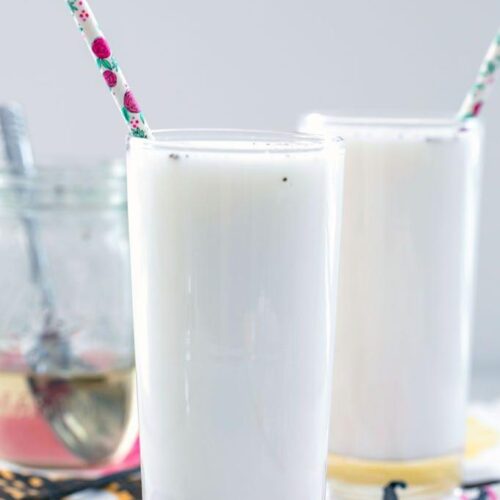 Vanilla Egg Cream - Dairy Free