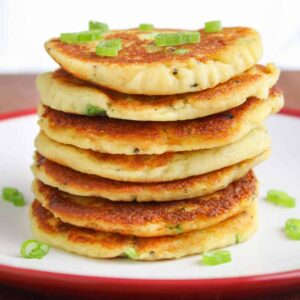 Vegan Potato 'pancakes' - Gluten Free