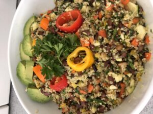 Vegan Quinoa Salad - Gluten Free