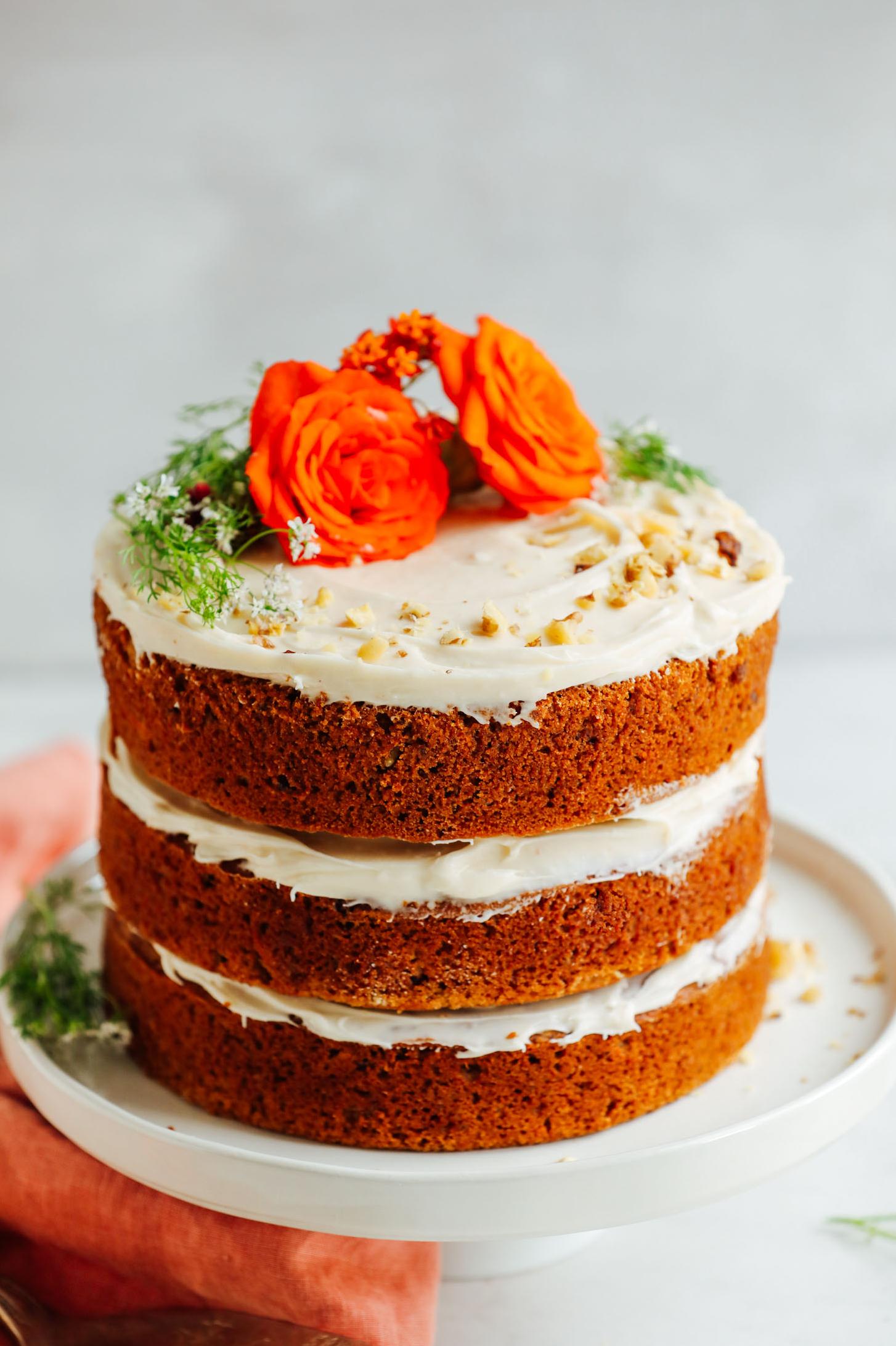  Vegetables can be dessert too, and this cake proves it.