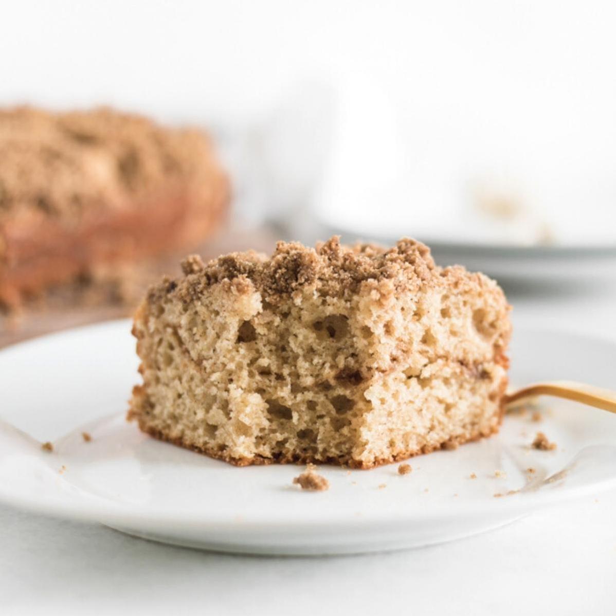  Wake up and smell the cinnamon with this gluten-free breakfast cake!