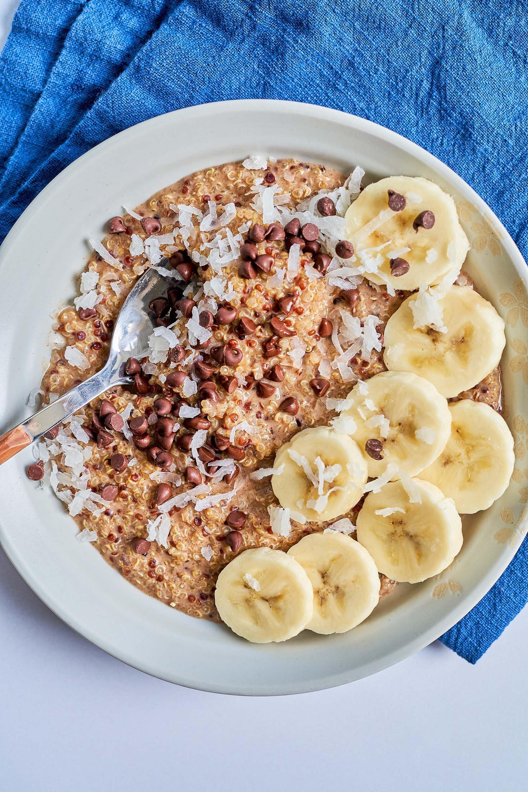  Wake up and start your day with a hearty and healthy Quinoa Rice Breakfast!