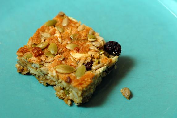  Wake up to a tasty batch of these gluten-free & vegan breakfast bars!