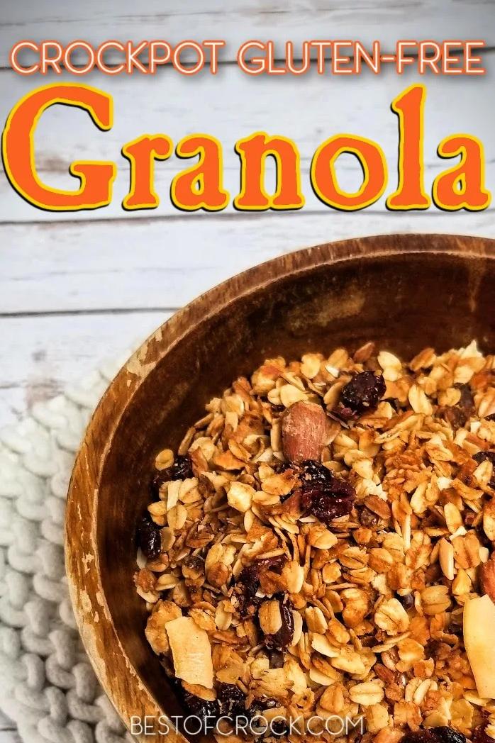  Wake up to a warm and hearty bowl of gluten-free breakfast grains