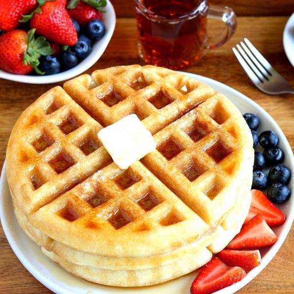  Wake up to the ultimate gluten-free waffle!