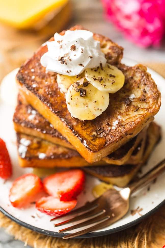  Wake up to this delicious and healthy gluten-free, dairy-free French toast!