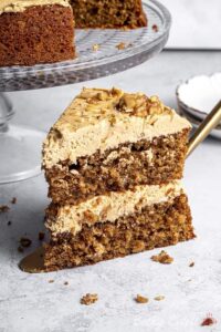 Walnut Cake (Gluten Free)