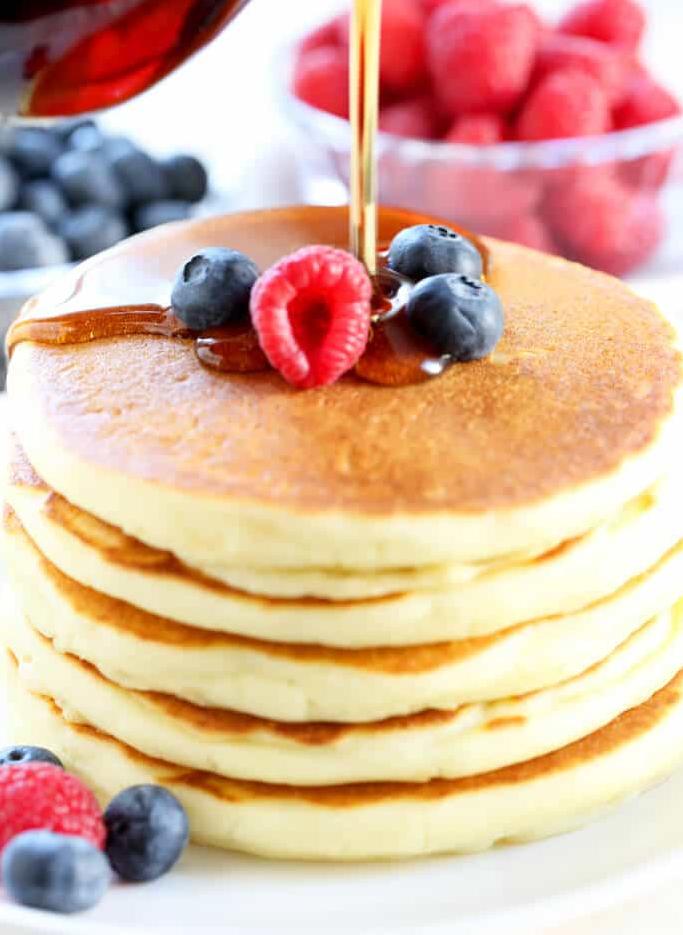  Want a giant, gluten-free pancake? This recipe is for you!