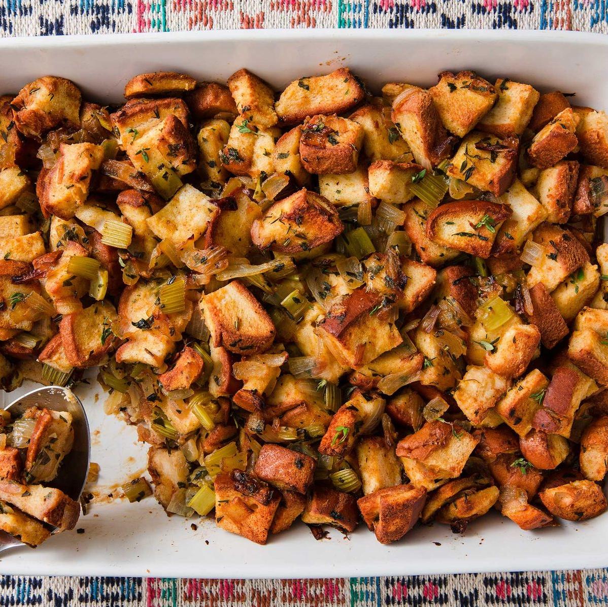  Want to impress your gluten-free guests? Serve up this mouthwatering stuffing.