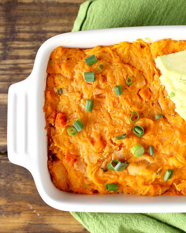  Want to switch things up for game day? This casserole is the answer!