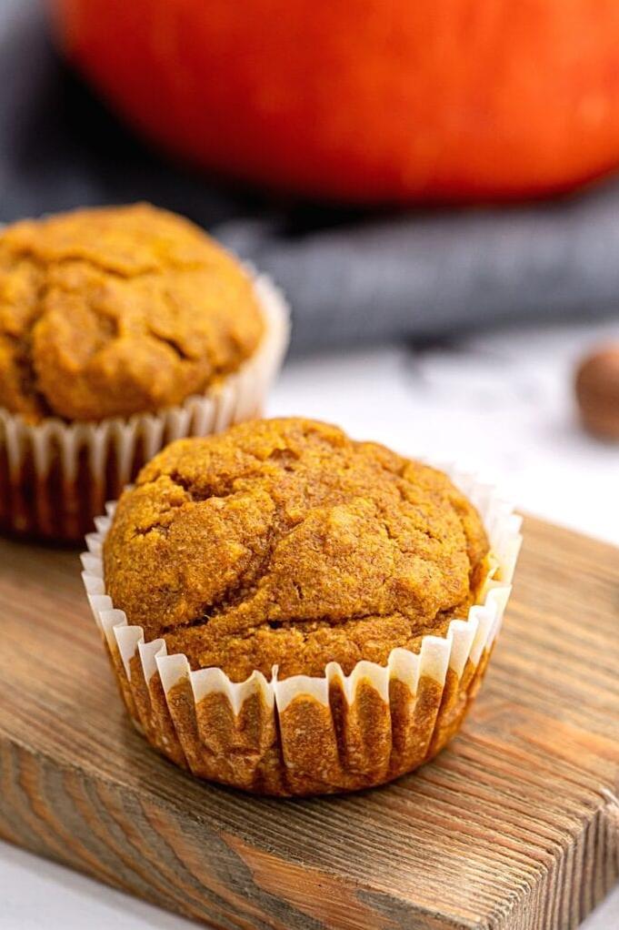  Warm and cozy pumpkin muffins for a delightful fall breakfast