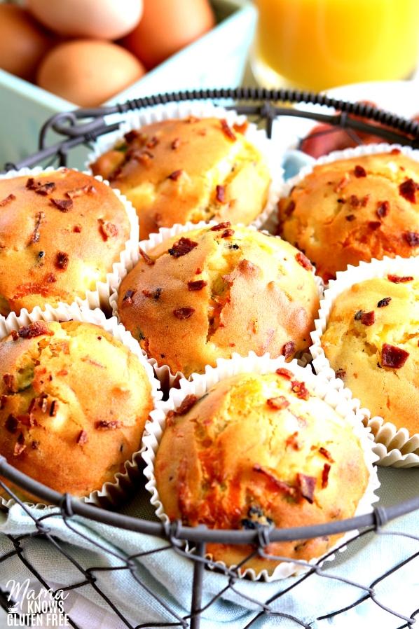  Warm, cheesy, and oh so delicious – these muffins check all the boxes.