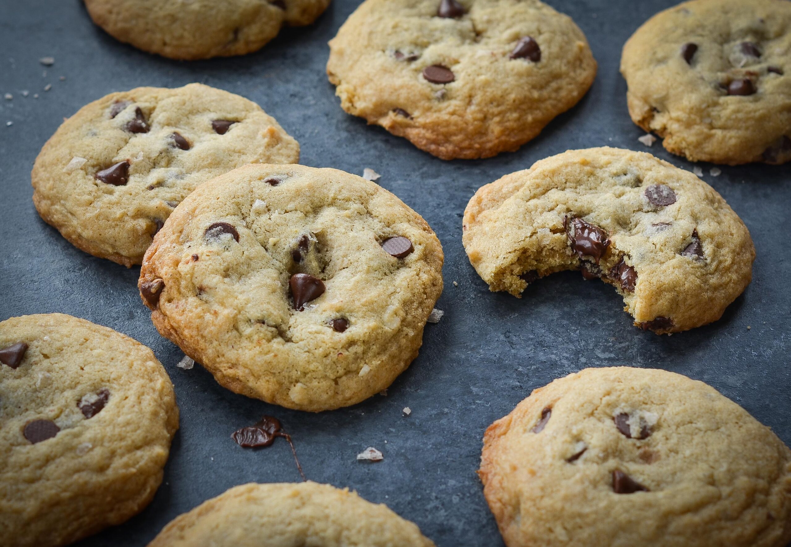 • Watch out, these chocolate chip cookies are so delicious, they might disappear before your eyes!