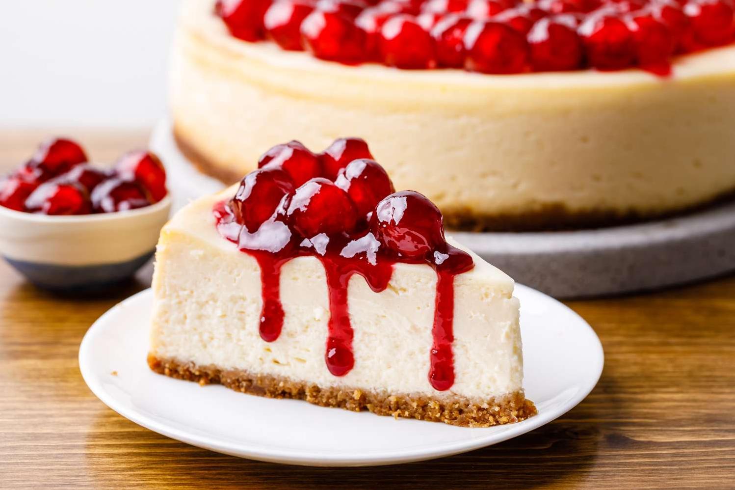  Welcome to my kitchen, where everything is gluten-free, even cheesecake.