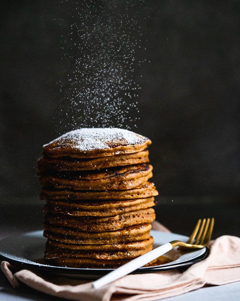  Whether you have celiac disease or simply prefer gluten-free eating, these pancakes are the perfect solution.