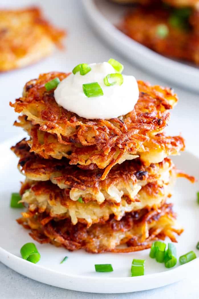  Whether you're a seasoned pro or new to the kitchen, these latkes are foolproof.