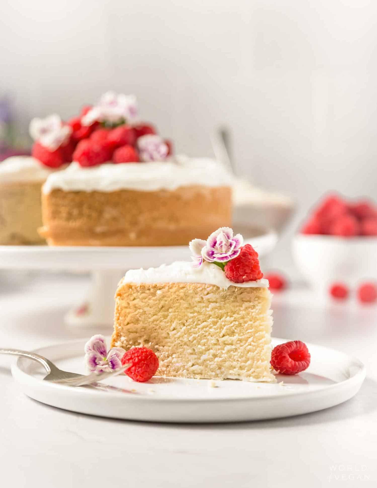  Whether you're cutting out dairy or not, this cake is a must-try recipe