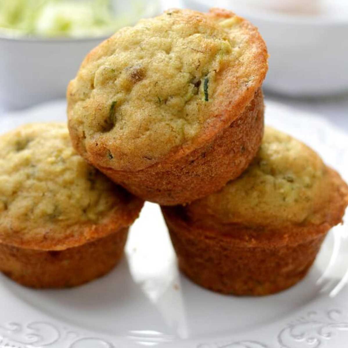  Whip up a batch of these easy-to-make muffins for a tasty and healthy treat.