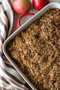 Who Knew? Gluten Free Apple Crisp