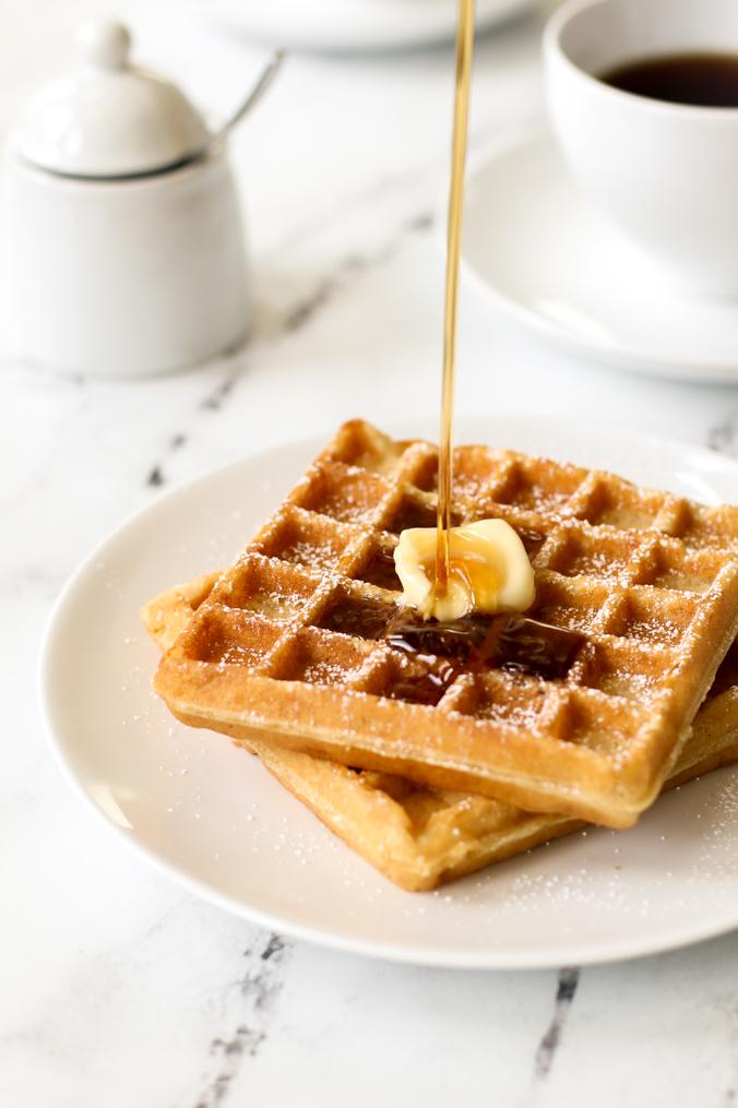  Who knew gluten-free waffles could taste so heavenly?