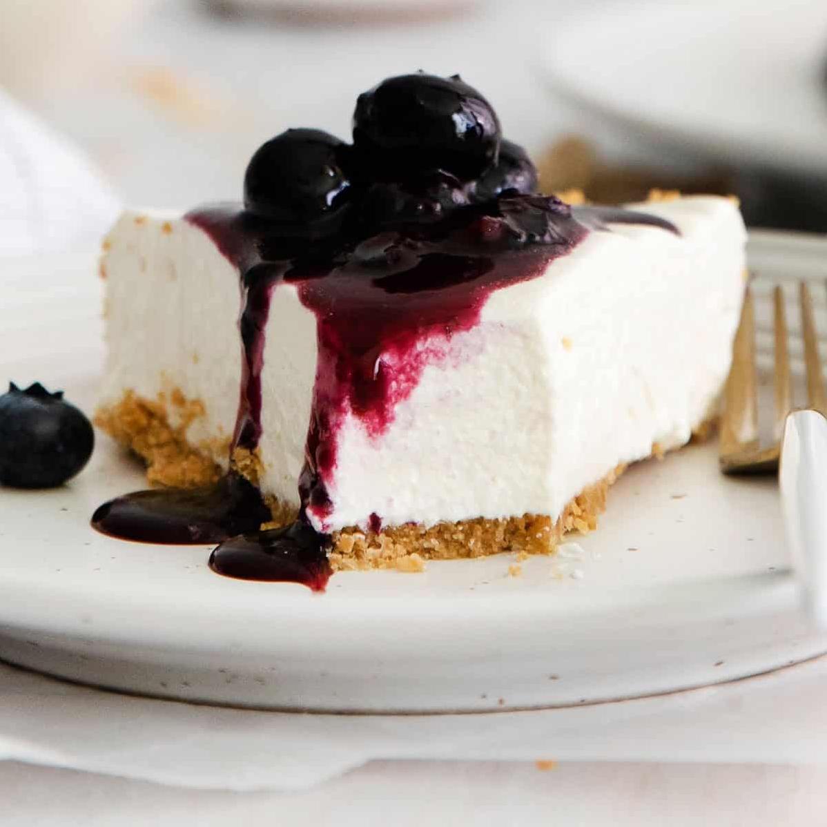  Who knew that cheesecake could be both gluten-free and delicious?