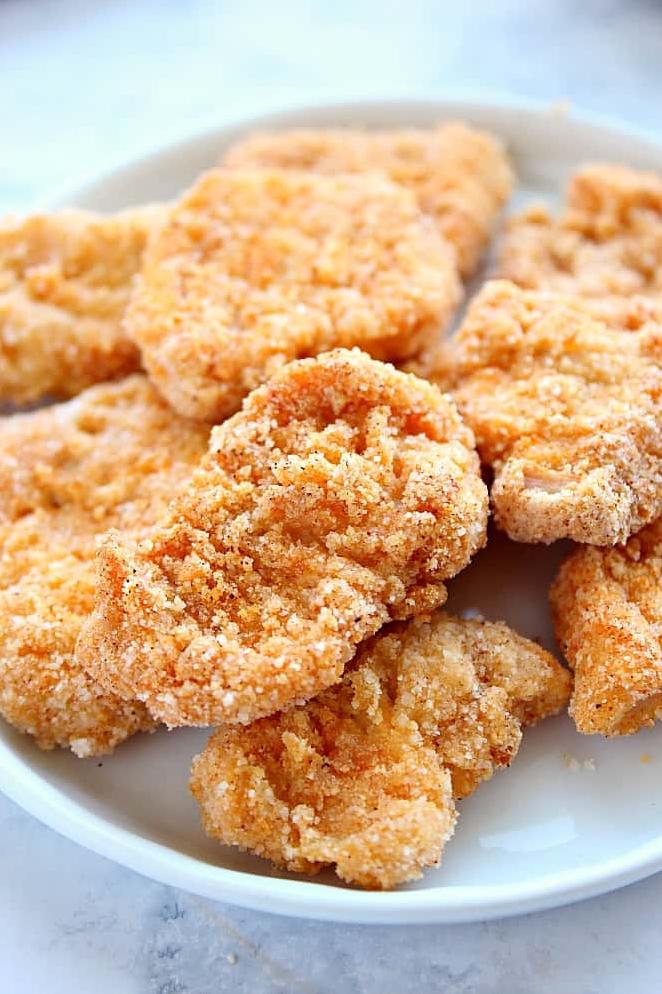  Who needs a drive-thru when you can make these gluten-free chicken nuggets at home?