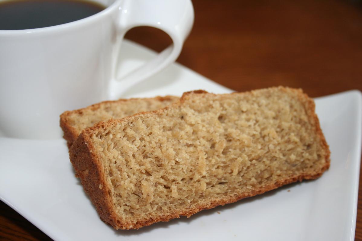  Who needs a plane ticket when you can make this gluten-free tropical banana bread in your own kitchen?