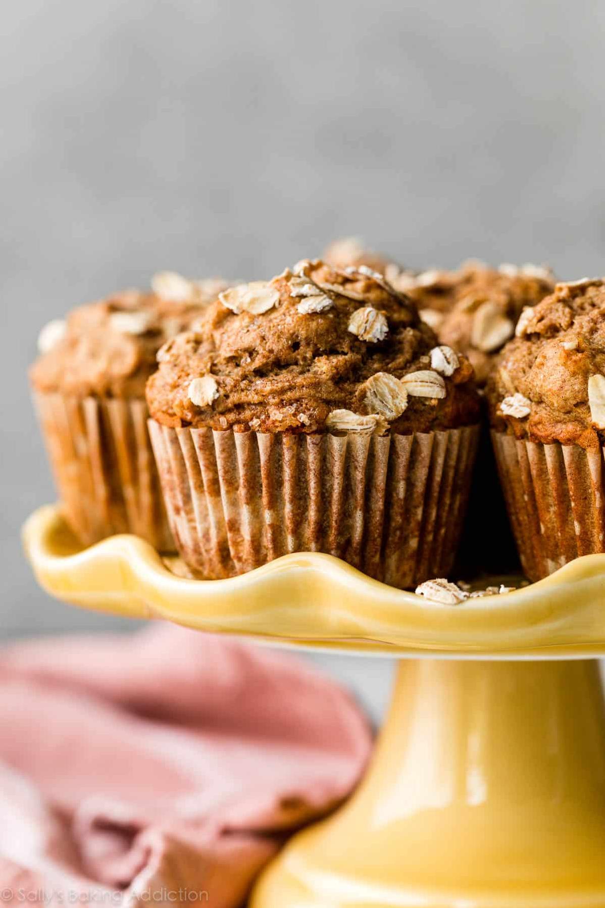  Who needs butter when you’ve got soft, moist, and delicious muffins like these?