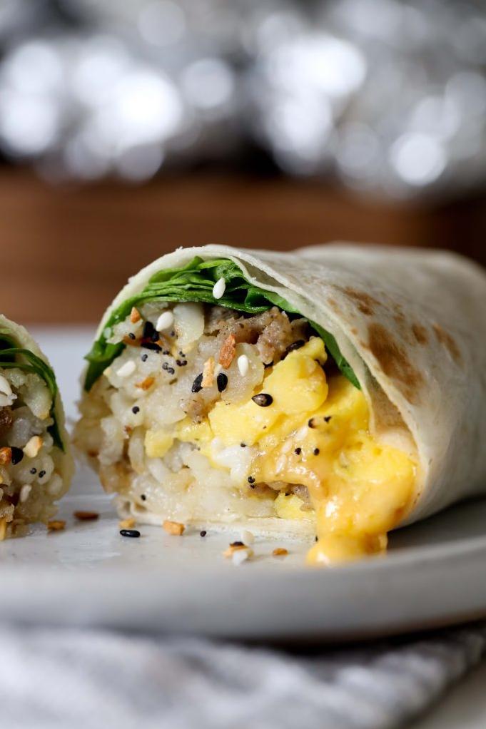  Who needs cheese when you can enjoy a delicious Dairy-Free Breakfast Burrito like this one?