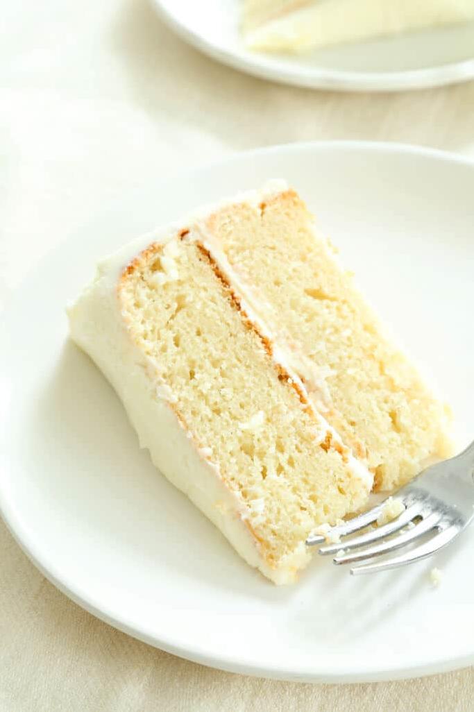  Who needs gluten when you can enjoy this yummy yellow cake that's gluten-free?