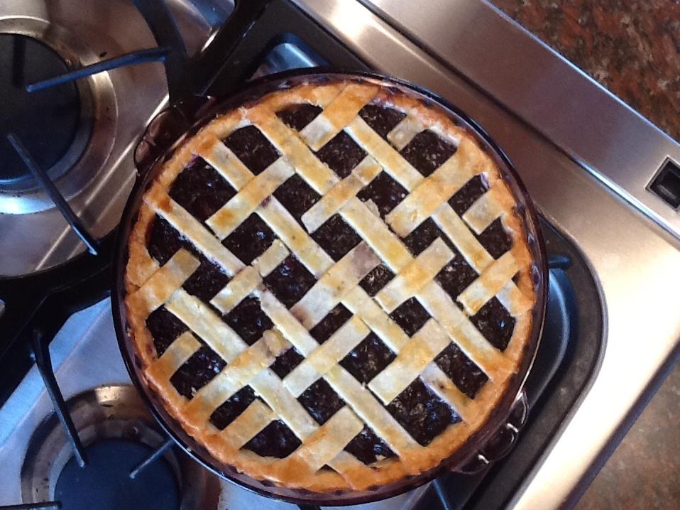  Who needs gluten when you have a pie crust this good?