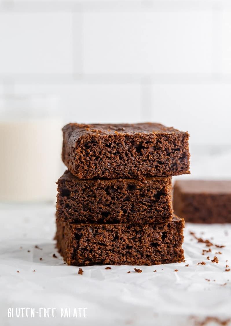  Who needs gluten when you have these delicious Gingerbread Squares?