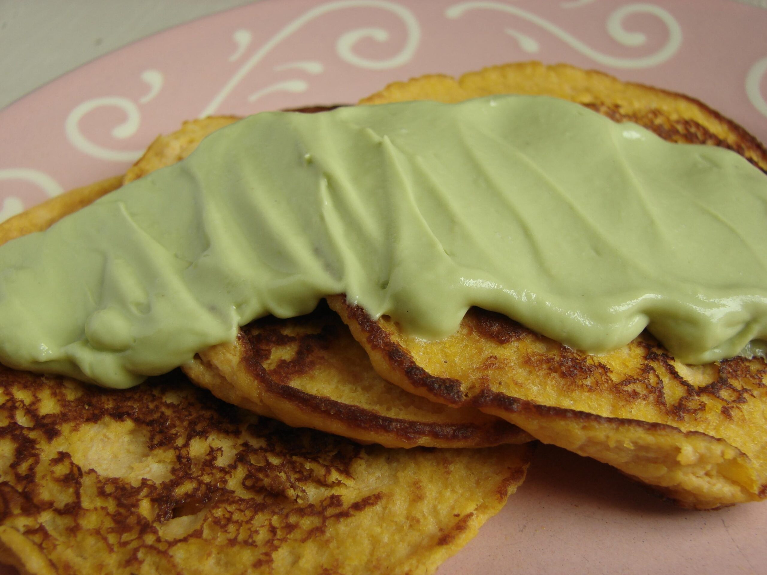  Who needs regular pancakes when you can have these savory, protein-packed pancakes?