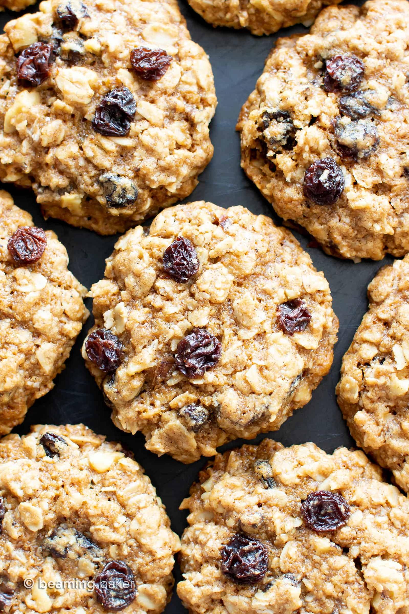  Who needs store-bought cookies when you can make these delicious, healthy ones at home?