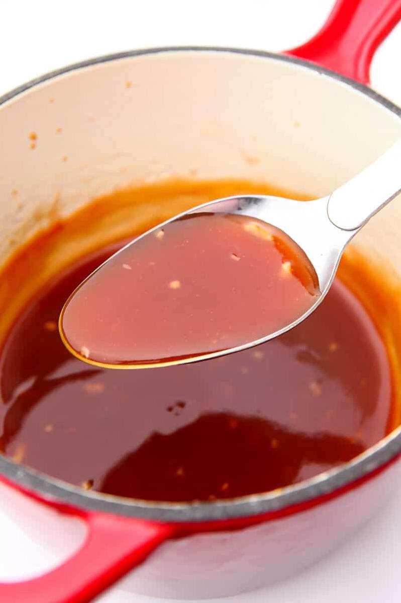  Who needs takeout when you can make this delicious sauce at home?
