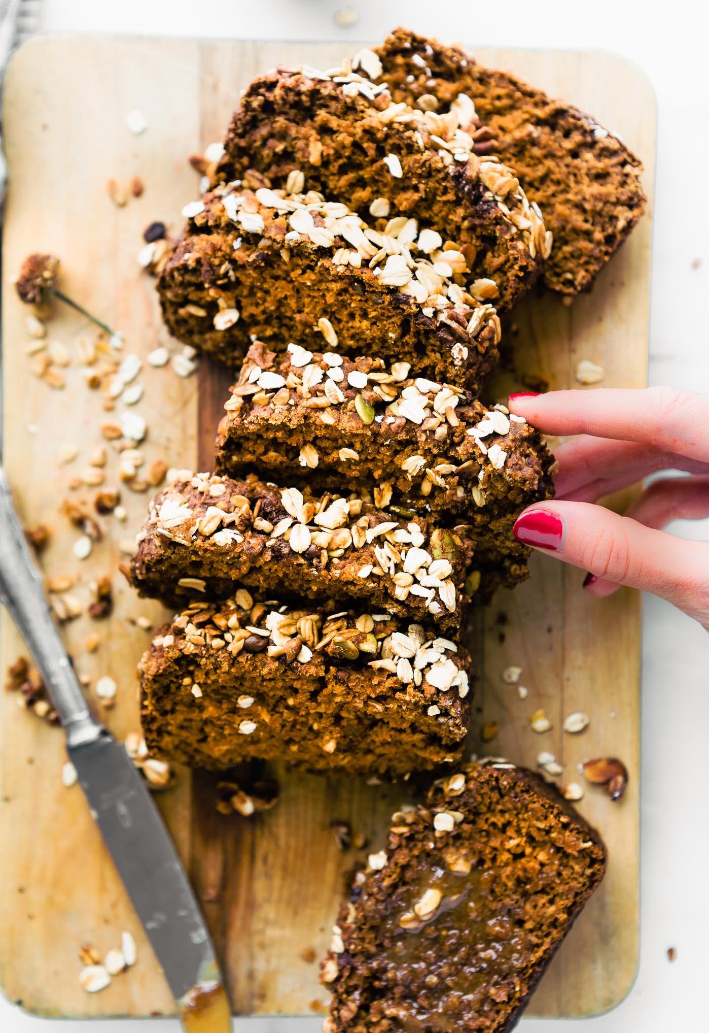  Who said gluten-free baking had to be boring? This bread is anything but!