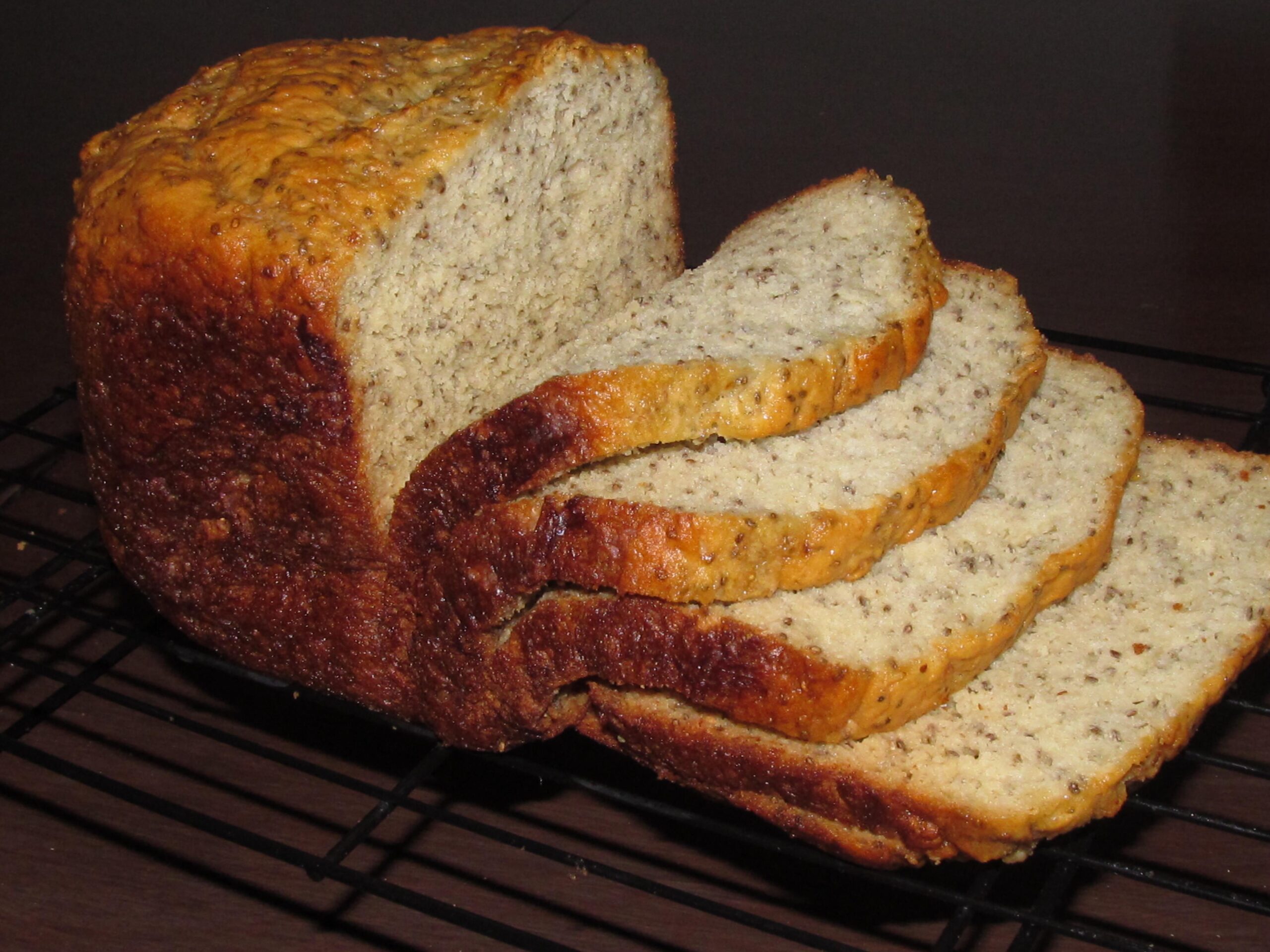  Who said gluten-free bread can't be delicious?