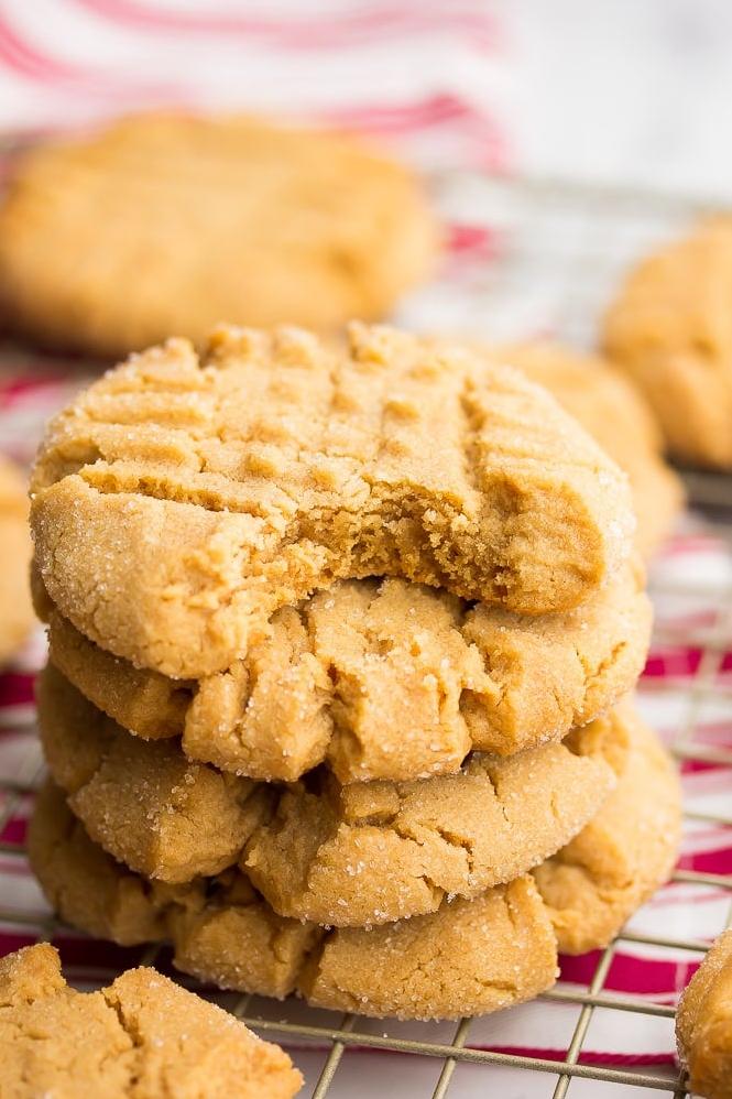  Who said gluten-free cookies couldn't be scrumptious? These will prove them wrong!