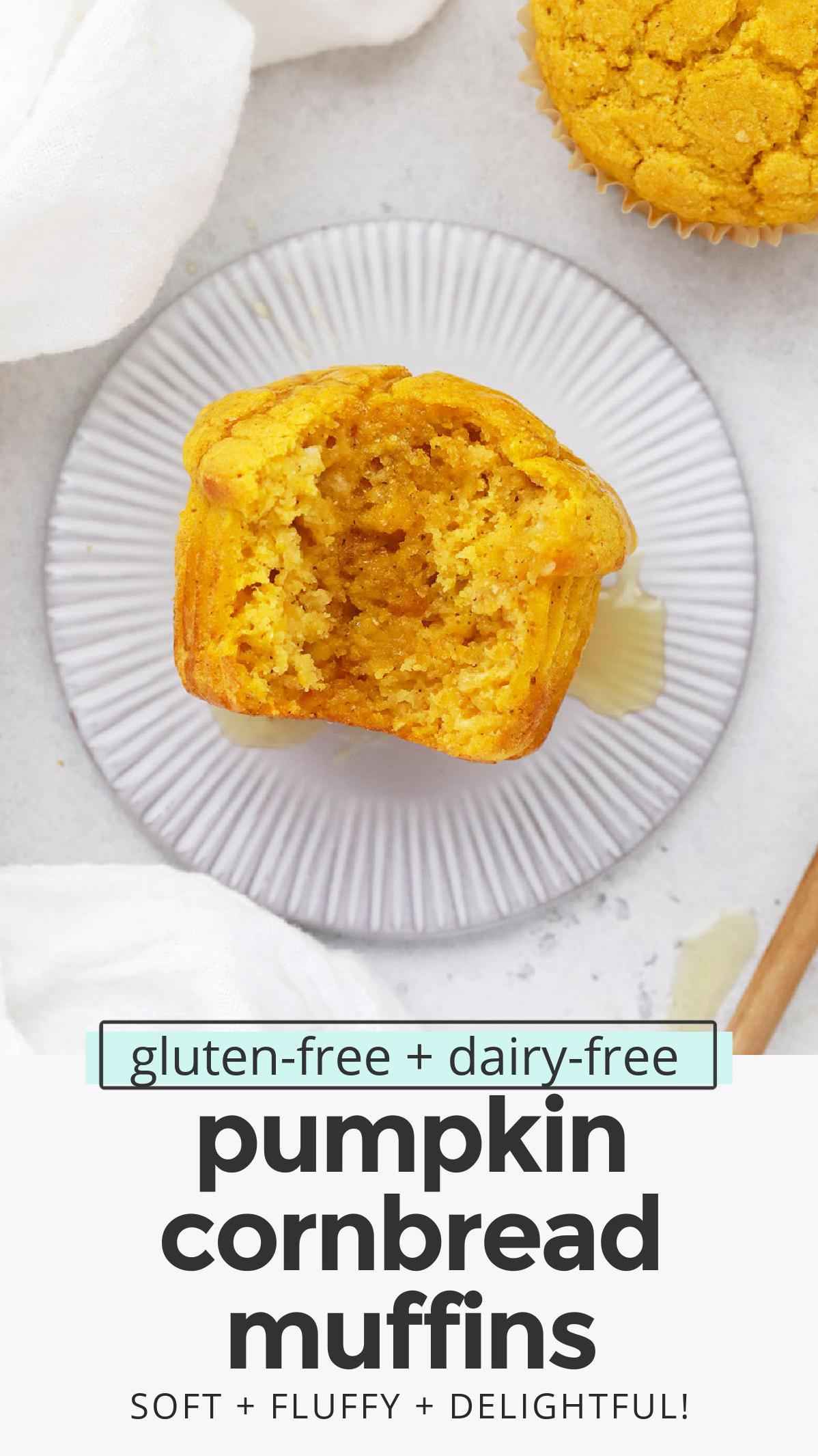  Who said gluten-free food can't be delicious? This pumpkin cornbread is the proof!