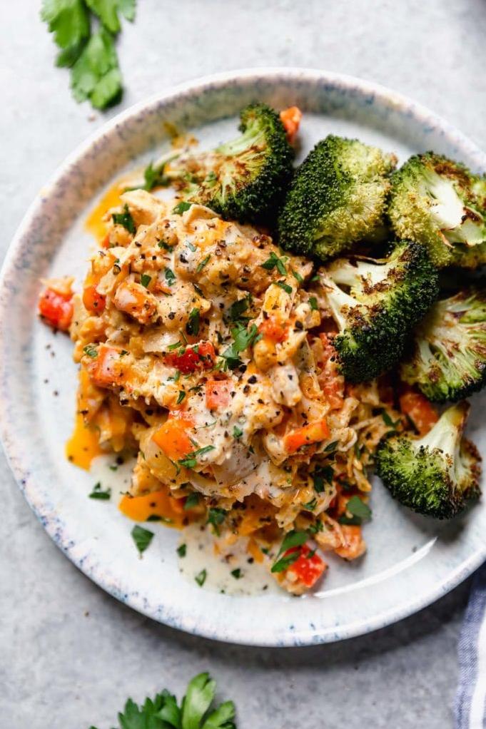  Who said gluten-free has to be boring? This casserole is anything but!