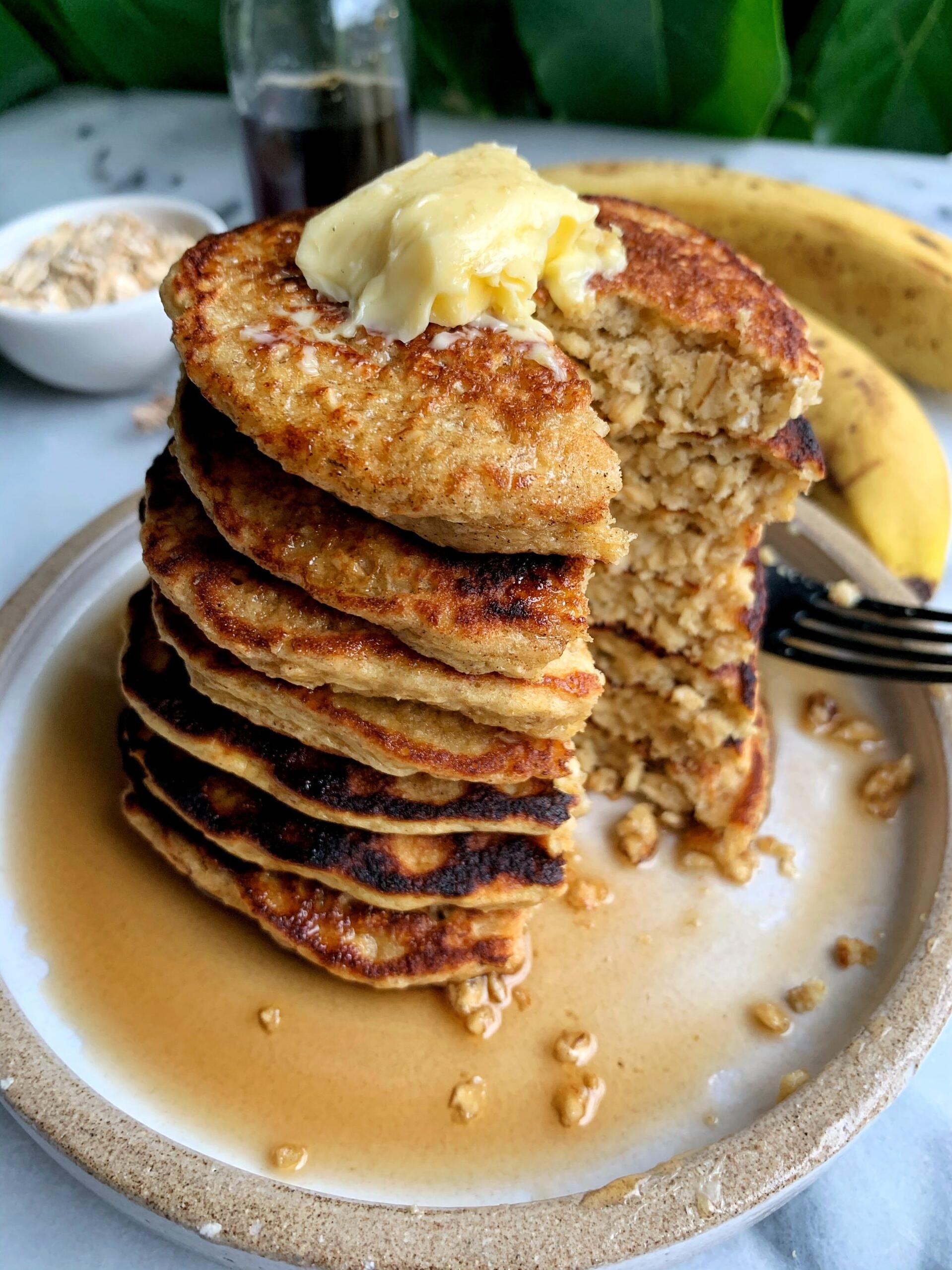  Who said healthy can't be tasty? These gluten-free pancakes are the perfect example!
