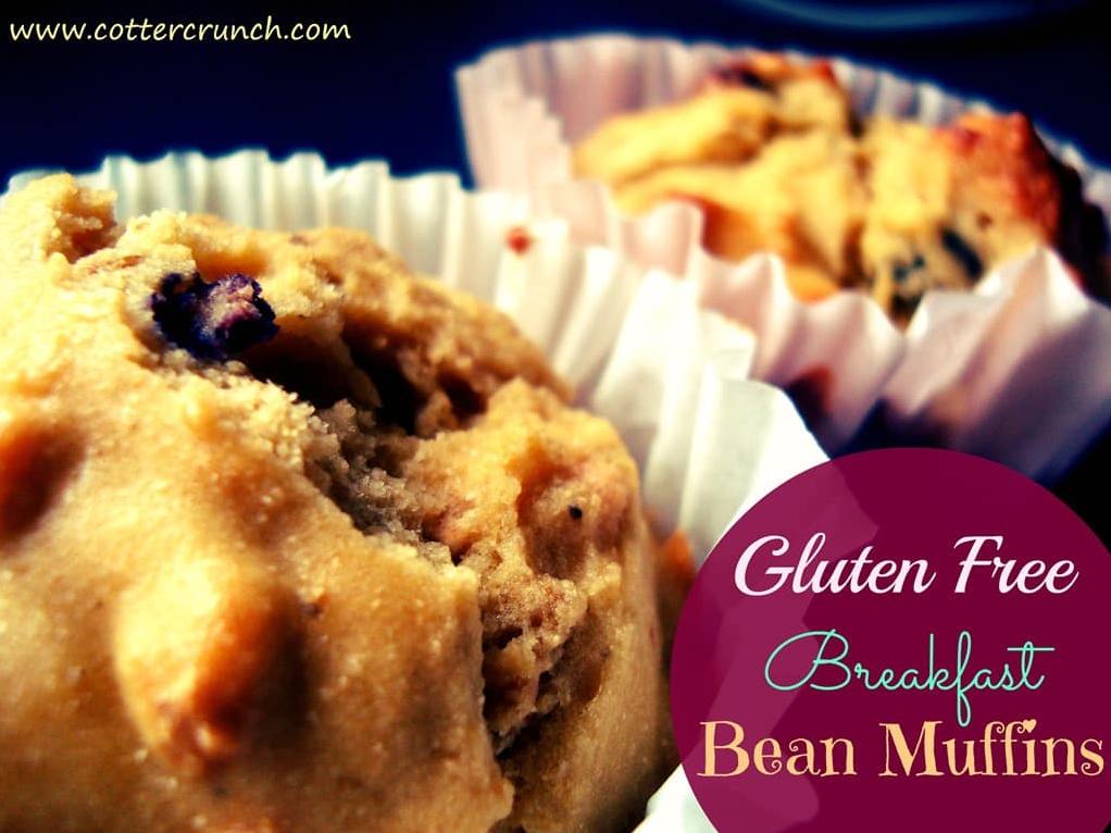  Who said muffins can't be savory? Try these gluten-free pork and bean muffins.