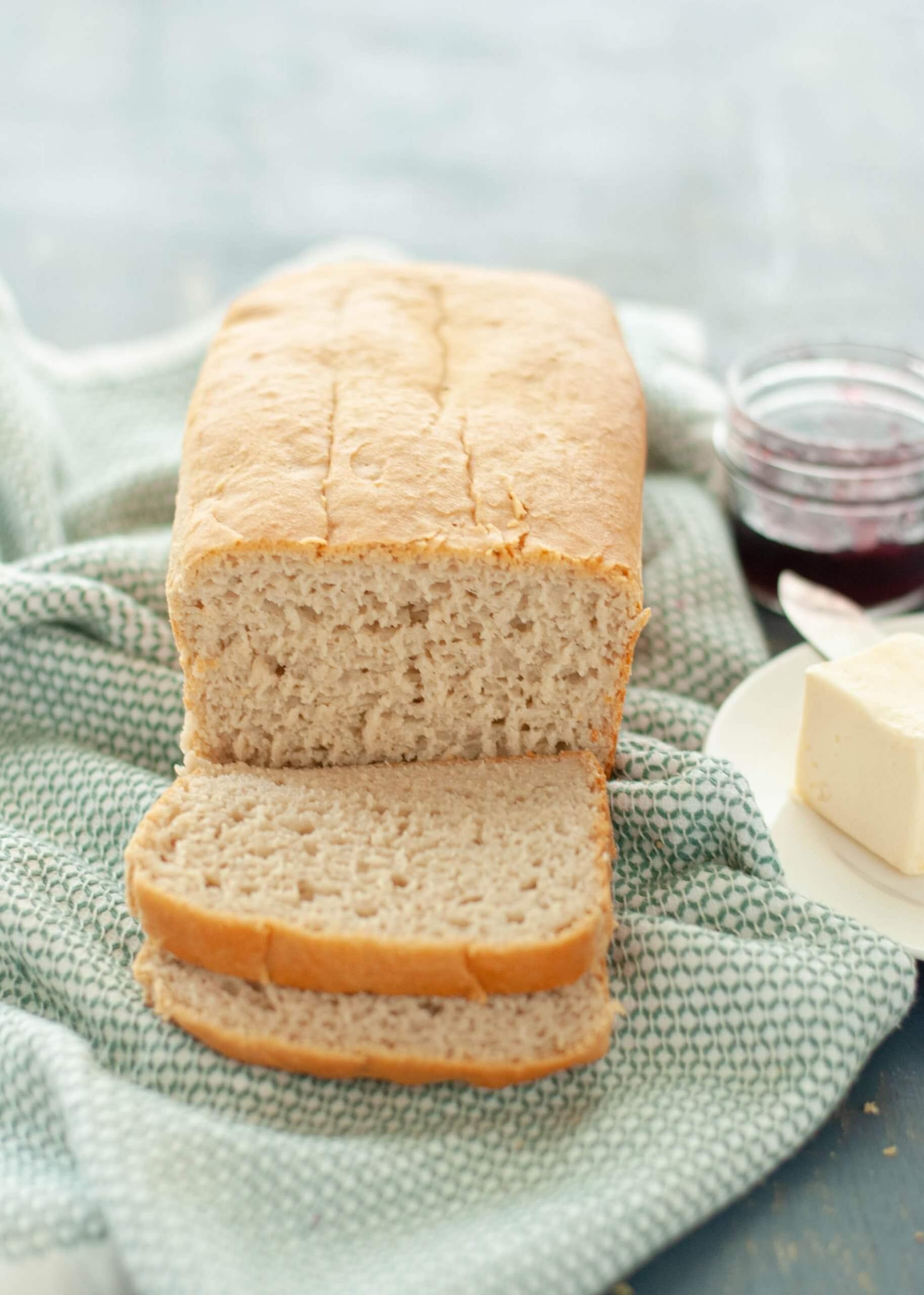  Who says bread can't be allergen-free and delicious?