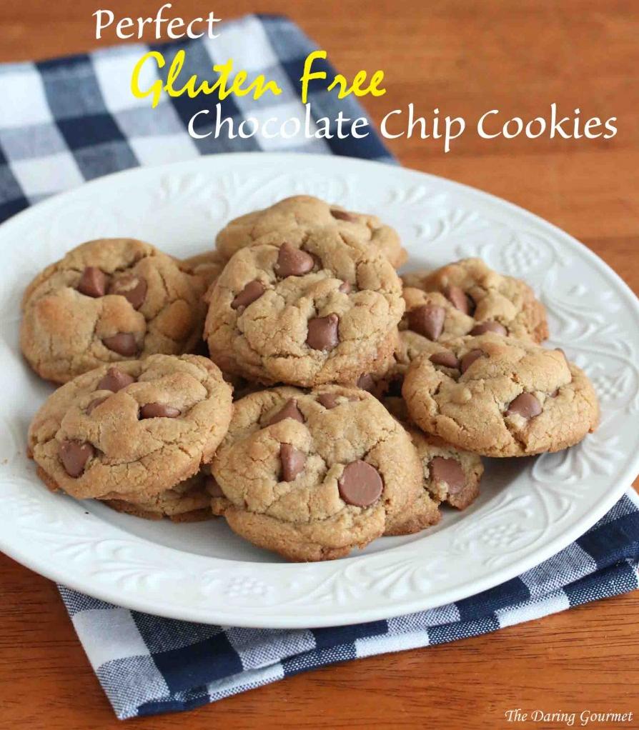  Who says cookies have to be full of gluten? Try these chewy, gluten-free Brown Rice Cookies!