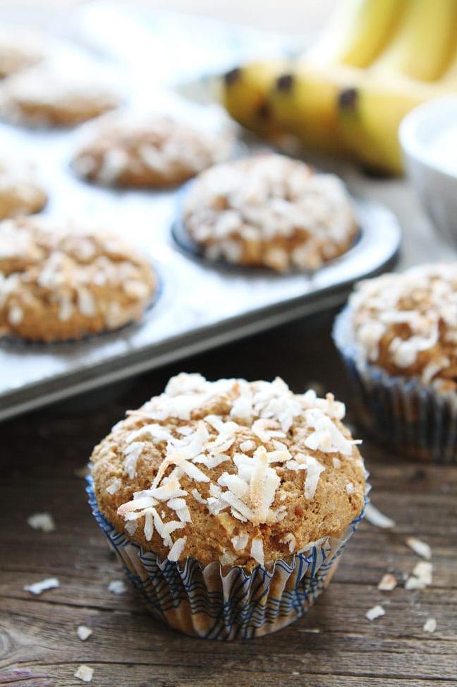  Who says dairy-free can't be delicious? These muffins prove them wrong!