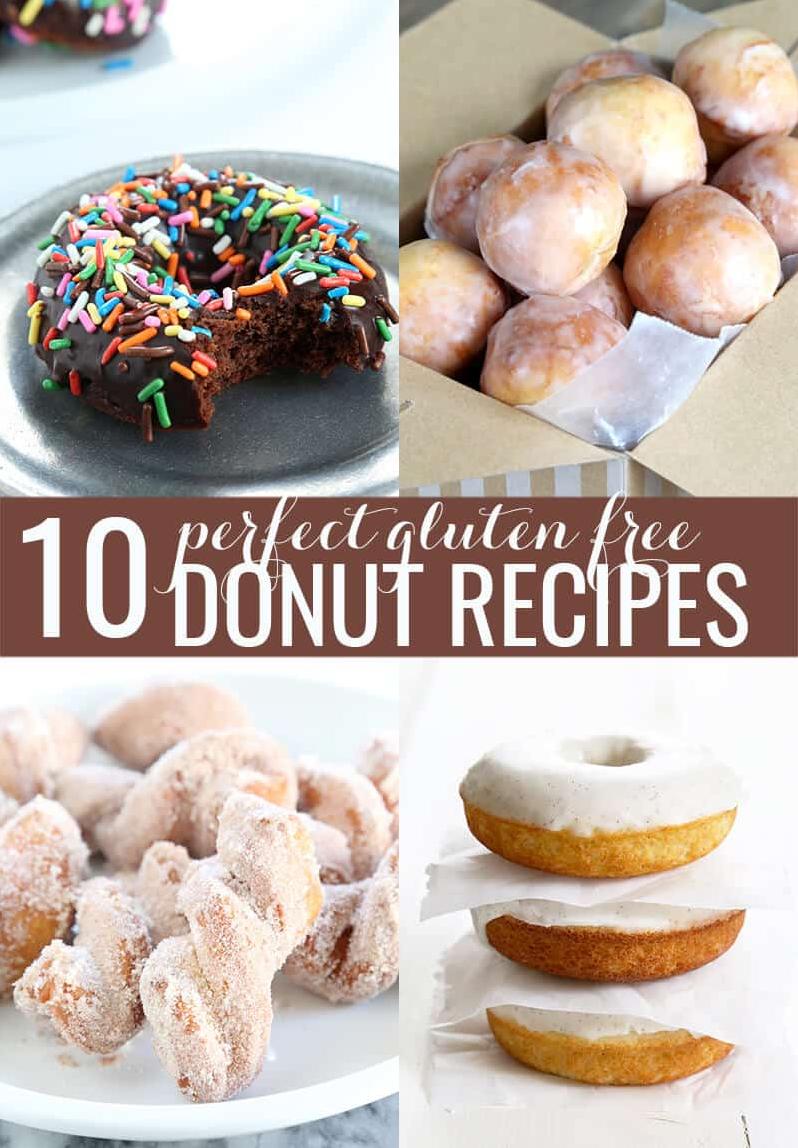  Who says donuts can't be healthy? These gluten-free donut drops are guilt-free!